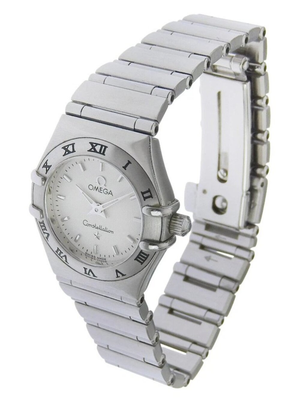 OMEGA Constellation Mini Watches 1562.30 whiteDial Stainless Steel Quartz ...